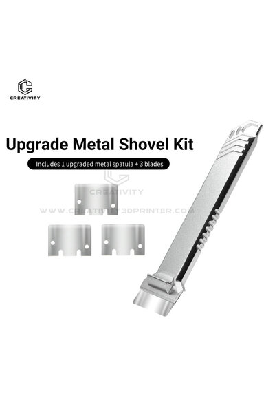 Choice Scraper with Blade For 3d Printer Scraper All Metal CNC Machined SK5 B...