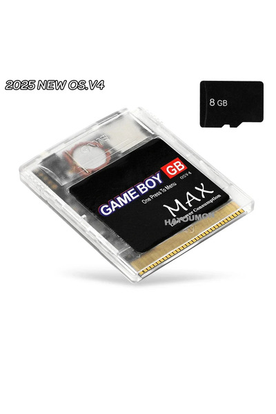 choice2 TRN White 2000 in 1 OS V4 GB MAX Flashmaster Cartridge Game Card With...