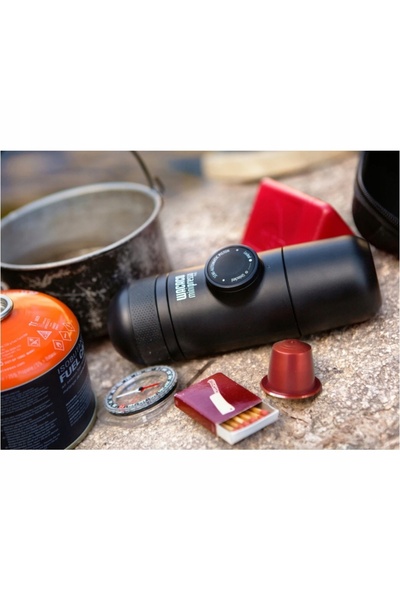 Wacaco EXPRESS MINIPRESSO NS APARAT DE CAFEA PORTABIL PENTRU CĂLĂTORII, FOTOG...