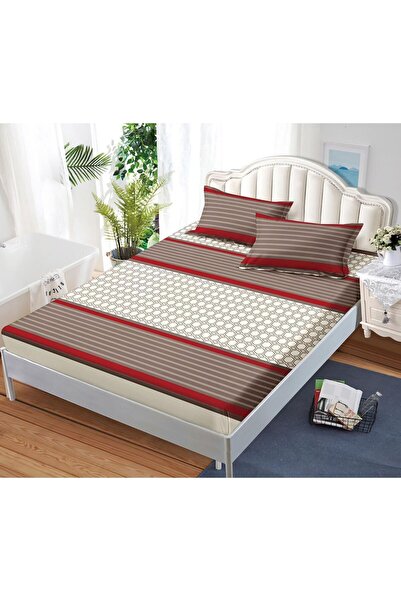 Pucioasa Fabrica Fine Cotton bed cover - 3 pieces | 18922-C