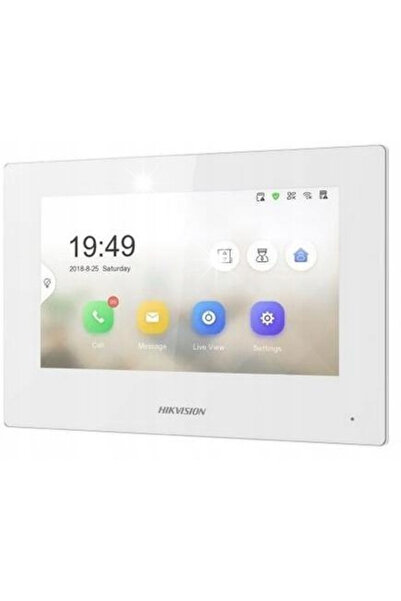 NO BRAND Monitor videointerfon Hikvision Ds-Kh6320Y-Wte2/White Hikvision