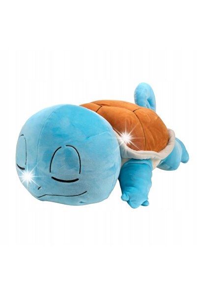 Jazwares Jucărie de pluș Pokemon Squirtle adormit 45cm Păpușă animal de pluș ...