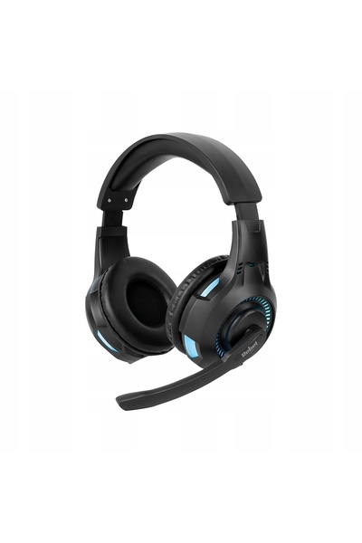 NO BRAND Căști de gaming pentru jucători, microfon RGB, Rebel