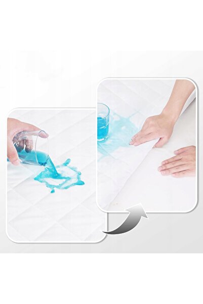 NO BRAND Protector de saltea impermeabil 180X200X30 cm - Husă hipoalergenică ...