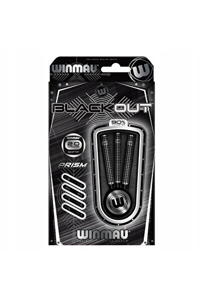 NO BRAND Săgeți Winmau Blackout 90% tungsten 18g vârf moale