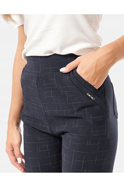 NO BRAND Pantaloni călduroși de damă, termoizolanți, eleganți, căptușiți cu f...