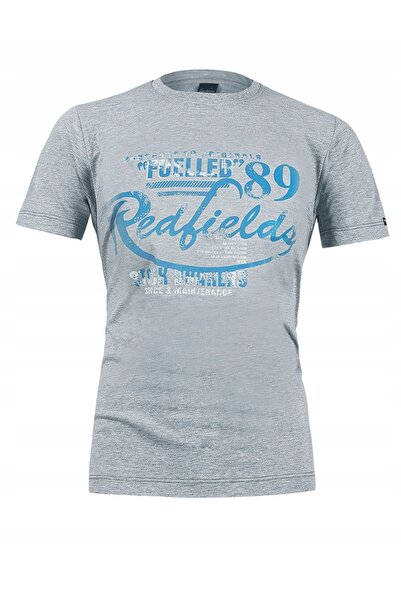 NO BRAND Tricou bărbătesc redfi 3XL melanj