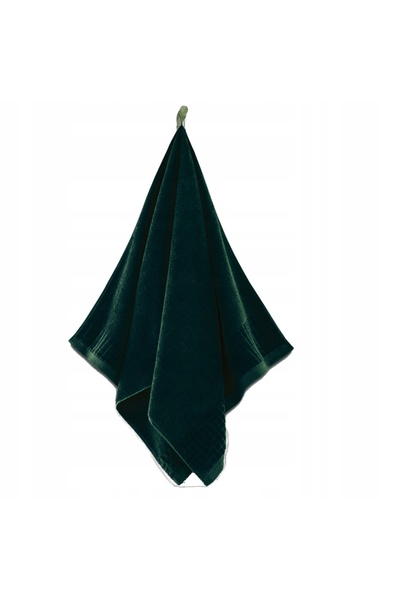 NO BRAND Prosop Paulo Bumbac Egiptean 70X140 Verde