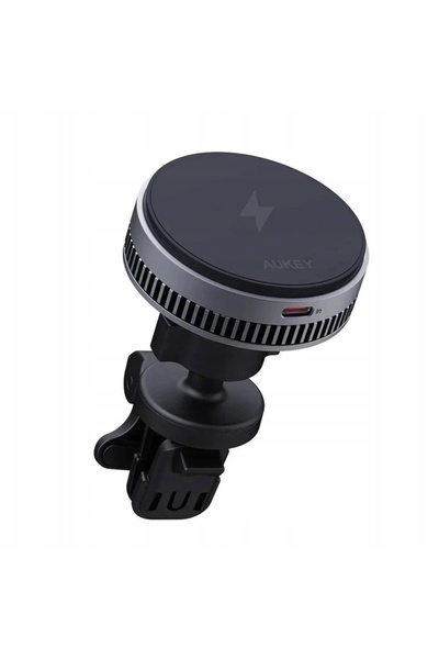 NO BRAND AUKEY HD-MC13A Qi2 15W MagSafe Încărcător auto cu răcire activă