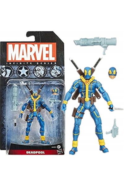 NO BRAND Marvel Infinite Series Hasbro Figurină Articulată Originală Deadpool...