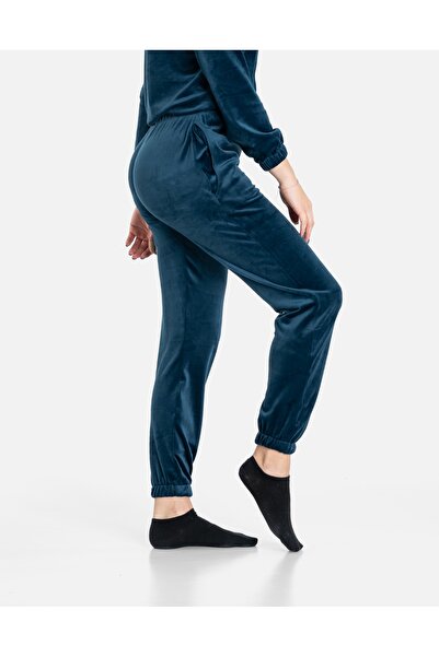 NO BRAND Set de trening călduros din catifea sport pentru femei, pantaloni și...