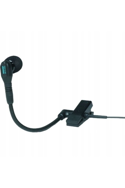 Shure Microfon cu condensator BETA 98H/C, miniatural pentru instrumente de su...