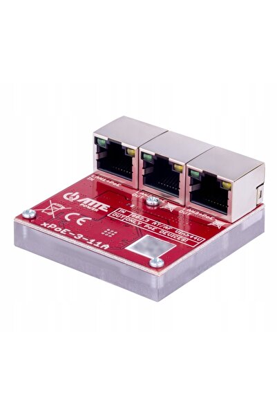 attendmon Miniatură Poe Switch 3 Porturi Xpoe-3-11A Atte