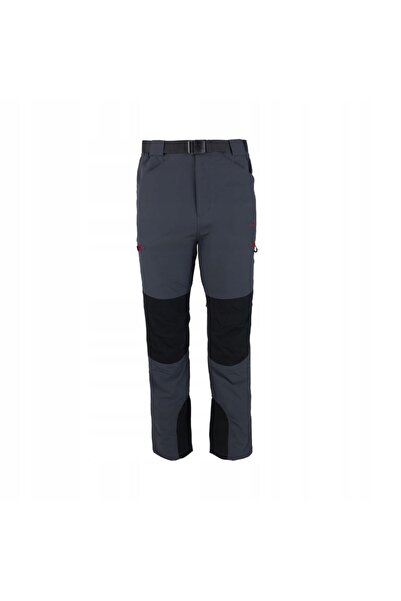 NO BRAND Pantaloni de trekking pentru bărbați Bergson Askoy 4W Gri cărbune XXL