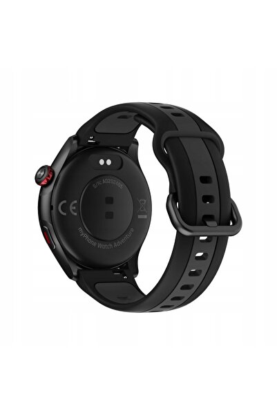 NO BRAND Smartwatch myPhone Watch Adventure GPS 1,43'' Bluetooth 5.3 Negru