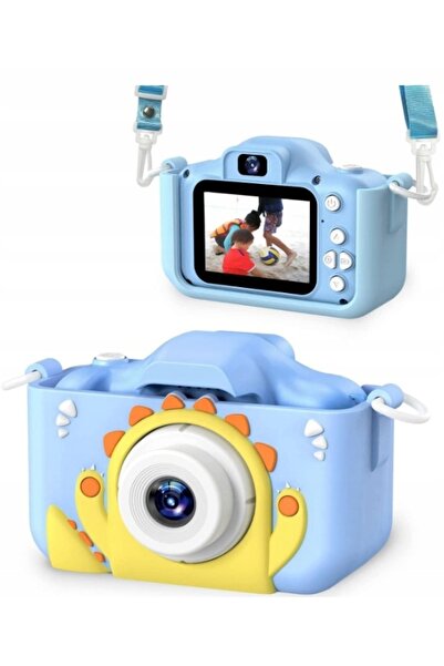 NO BRAND Aparat foto digital pentru copii, cameră foto jucărie, jocuri