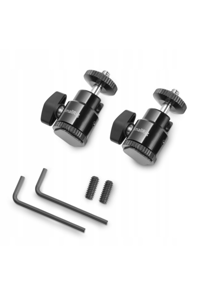 NO BRAND Smallrig 2059 - Montură Hot Shoe cu șurub de 1/4 " (2 bucăți)
