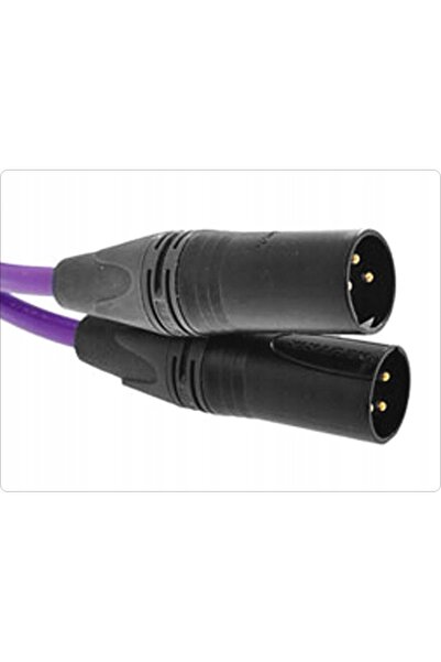 NO BRAND Melodika Md2X25 Purple Rain Cablu audio XLR 2 X XLR - 2 X XLR 2,5m