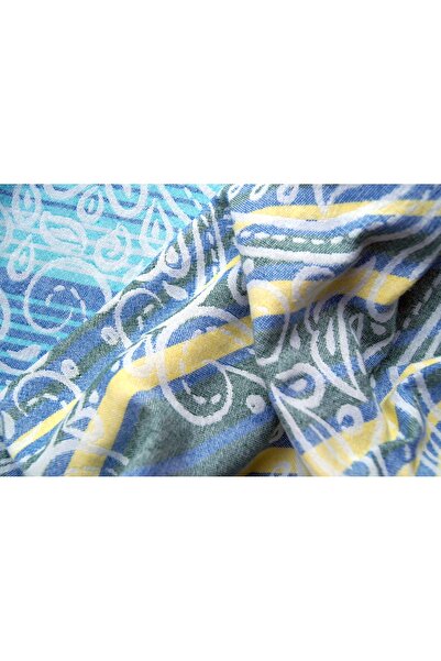 NO BRAND Palm Beach Greno 100X170 Prosop de plajă Fouta