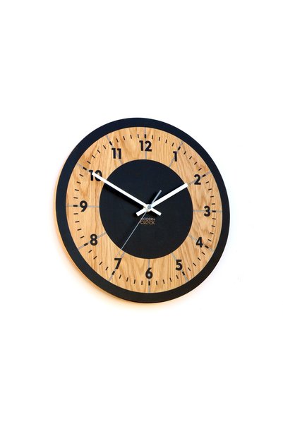 NO BRAND Ceas de perete volan maro 33cm