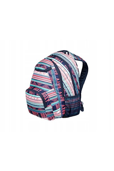 NO BRAND Rucsac Roxy Shadow Swell 24L colorat pentru tineret, școală și oraș
