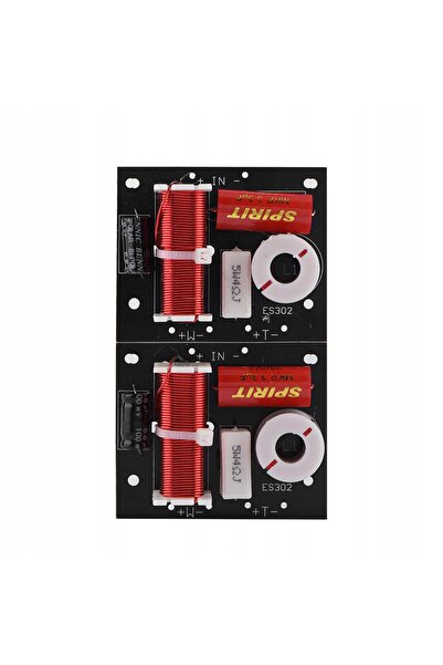 NO BRAND 2 bucăți Placă modul filtru de sunet Hifi pe 2 căi pentru difuzoare