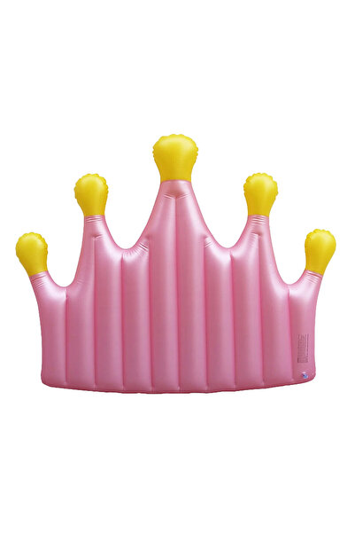 NO BRAND Saltea gonflabilă 145 X 195 cm Swimming Crown