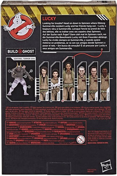 NO BRAND Ghostbusters Figurină de luptă împotriva fantomelor Lucky Hasbro