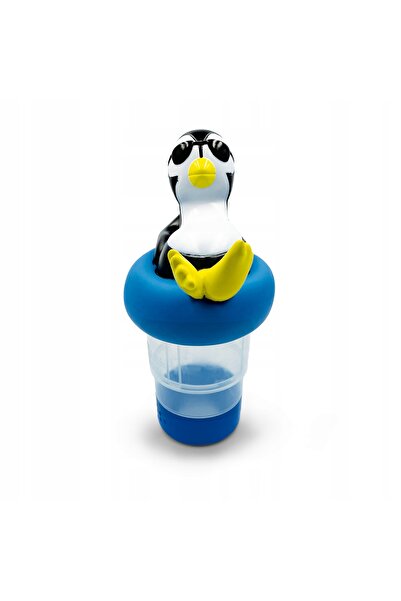 NO BRAND Plutitor dozator pentru tablete de clor, granule, chimicale, jacuzzi...