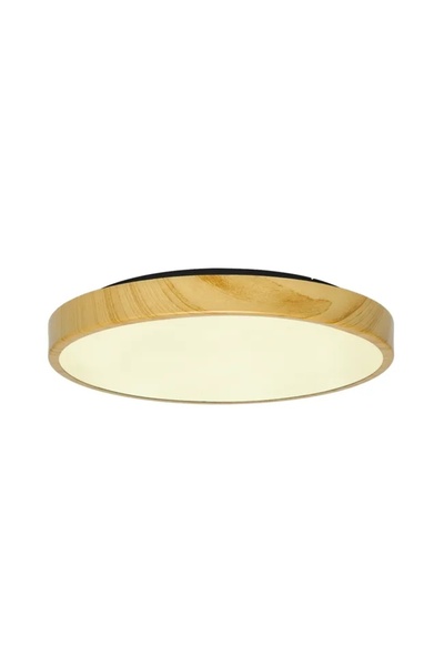 NO BRAND Inspire plafon de exterior Shinrin 30 cm LED IP44 lemn bronz