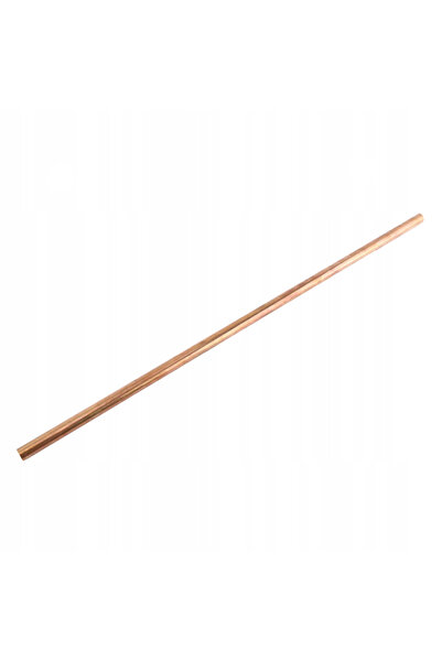 NO BRAND Tub rotund din alamă 12x1mm 500mm