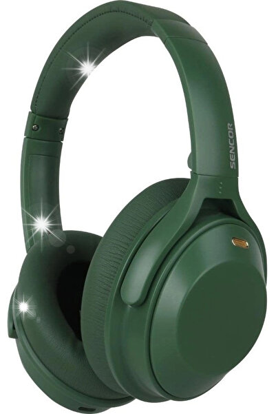 NO BRAND Căști over-ear wireless Bluetooth Sencor sep corporate ANC verzi