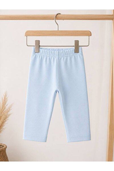 H&C COOLBOY H&C Bebek Patiksiz Alt Pantolon %100 Pamuk Esnek Belli Yumuşak Do...