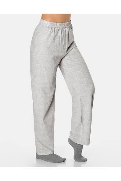 NO BRAND Pijamale subțiri de damă, set din bumbac, tricou și pantaloni 4398-5 L