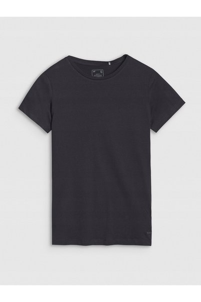 NO BRAND Tricou sport de damă 4f din bumbac, mărimea S, negru