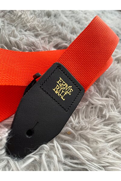 NO BRAND Curea de chitară ERNIE BALL Seria PolyPro (OR)