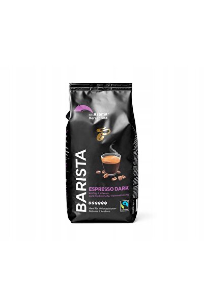 NO BRAND Tchibo barista cafea boabe întunecate 1kg