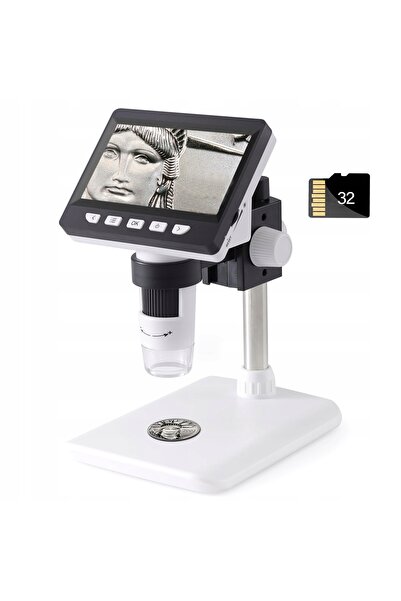 NO BRAND Afișaj Microscop PC MacOS Windows Digital 1000X USB