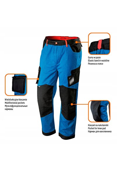 NO BRAND Pantaloni de lucru Neo pentru centură Hd+ Mărimea XL 81-225-XL