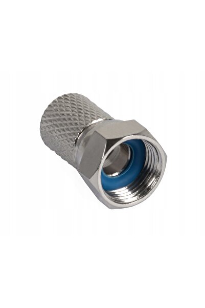 NO BRAND Conector tip F, cu filet, pentru cablu cu diametrul de 7,2 mm (Rg6),...
