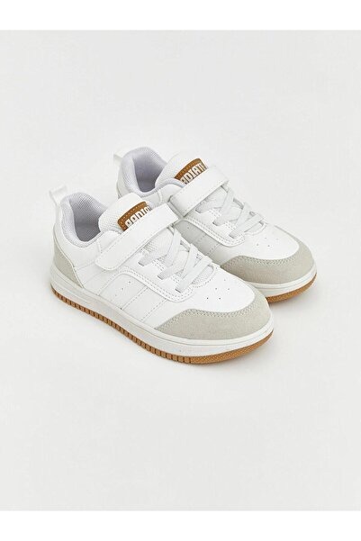 LC Waikiki Leather Look Boys' Sports Shoes (W6)