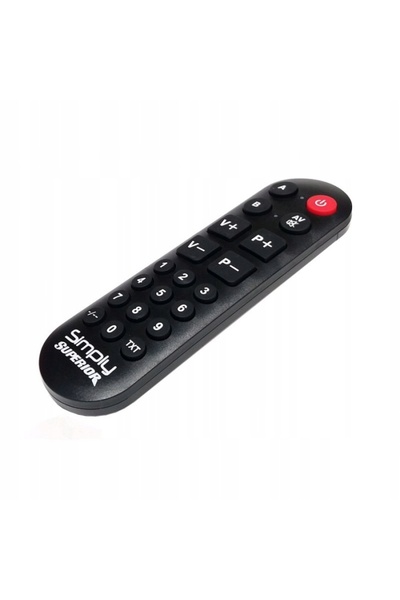 NO BRAND Telecomandă universală superioară pentru 2 dispozitive, originală, p...