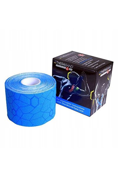NO BRAND Bandă kinesiologică pentru terapie prin tapare cu bandă elastică (Th...