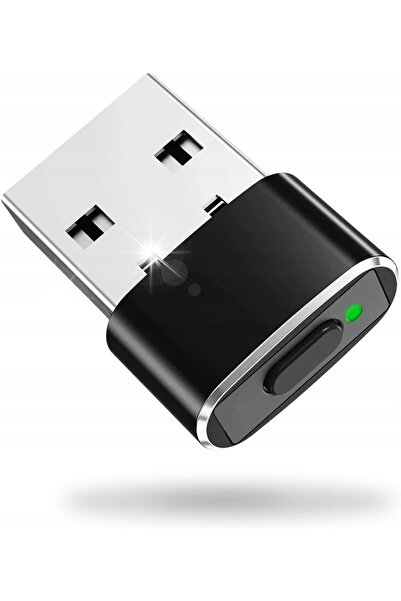 NO BRAND Simulator de mișcare a mouse-ului, 3 moduri, detectabil prin USB, Pl...