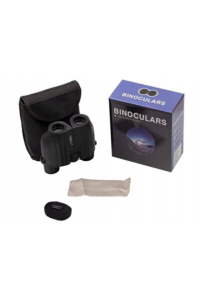 NO BRAND Binoclu Compact Militar Optică din Sticlă Comet Pro Pocket 10X25 + Husă