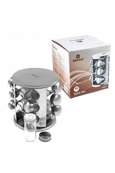 NO BRAND Suport pentru Ingrediente 12 Recipiente Kinghoff Kh-4010