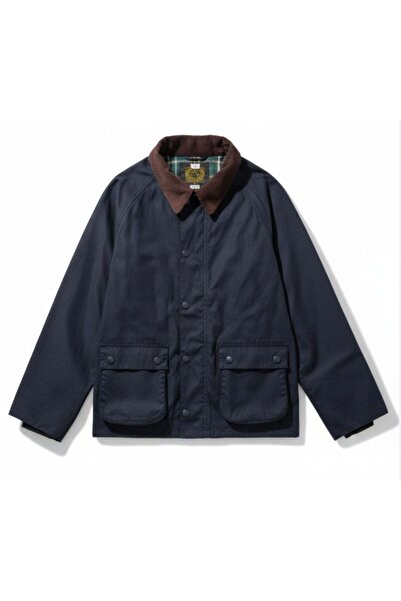 smartjest Y12 Men's Velvet Collar Lightweight Coat