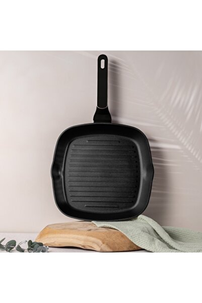 NO BRAND Tigaie grill 28 cm BerlingerHaus BH- 8354 |   Colecția Trandafir Negru
