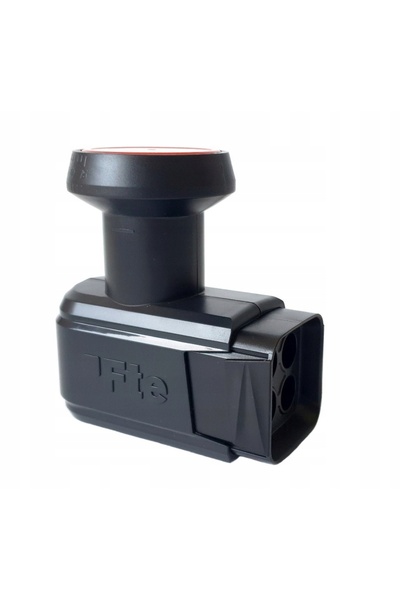 excellentotomotiv CONVERTOR TV-SAT KONW/QUATRO-BLACK-FT eXcellento