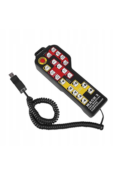 NO BRAND Controler CNC Mach3 cu control manual USB pe 4 axe